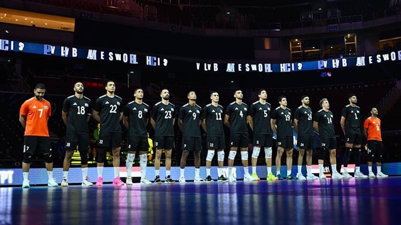 منتخب مصر للكرة الطائرة،