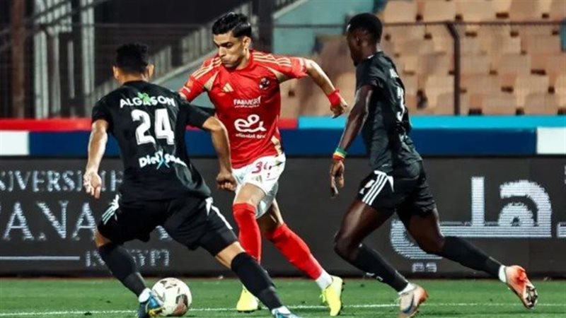 الأهلي وإنبي، فيتو