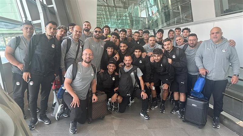 بعثة منتخب مصر للشباب،