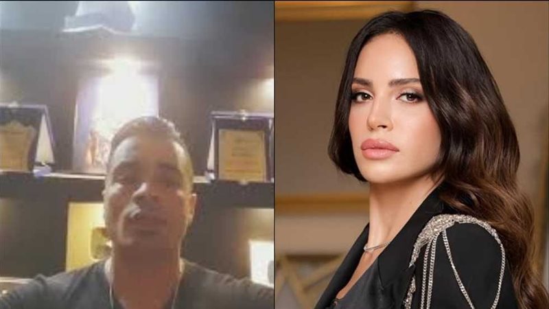 آمال ماهر وحسن شاكوش،