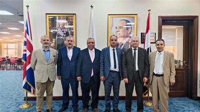 الجامعة البريطانية في مصر تستقبل رئيس جامعة الزيتونة الليبية (صور)