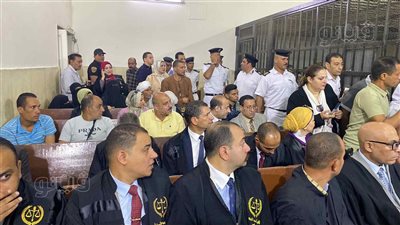 بدء جلسة محاكمة المتهمة بقتل زوجها وأطفاله الـ 6 في دلجا  (فيديو وصور)