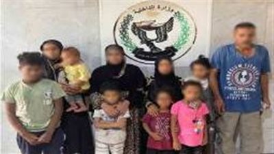 القبض على تشكيل عصابي يستغل الأطفال في أعمال التسول بالقاهرة والجيزة