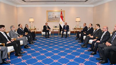  قمة مصرية باكستانية بالدوحة، السيسي: مصر حذرت منذ اندلاع الحرب في غزة من تداعياتها الخطيرة.. وإطلاق عملية سياسية جادة تؤدي لإقامة الدولة الفلسطينية المستقلة