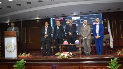 افتتاح المؤتمر الدولي الثالث لمعهد الهندسة الوراثية بجامعة مدينة السادات