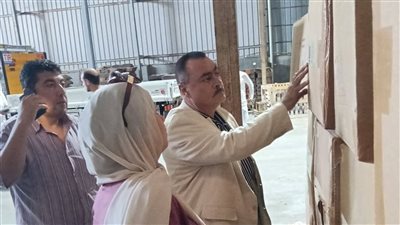 التحفظ على 77 طن شاي وبن مجهول المصدر بمخزن غير مرخص في دمياط