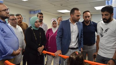 مدير الرعاية الصحية بالإسماعيلية يتفقد مستشفى القنطرة غرب 