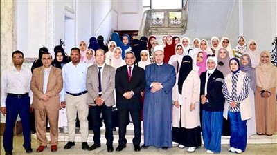 لأول مرة، الأعلى للشئون الإسلامية ينظم المعسكر الأول لطالبات جامعة الأزهر