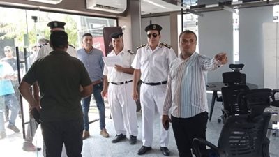 أبرزها الفريد ومينا ومطعم سينابون، حملة لإغلاق المحال المخالفة بالشيخ زايد (صور) 