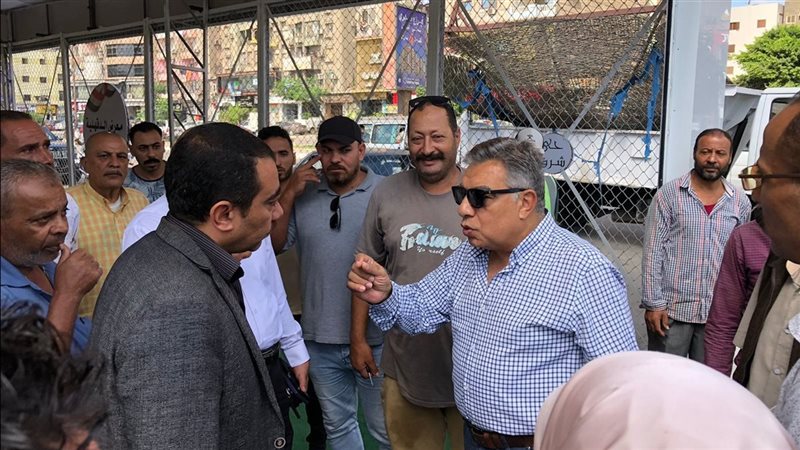 محافظ الدقهلية في