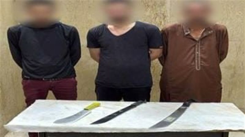 ضبط طرفى اعتداء بالأسلحة