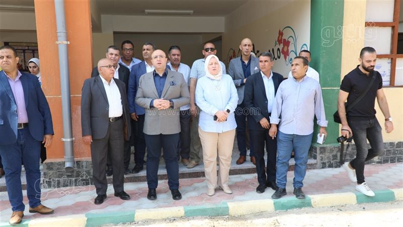 محافظ بني سويف في