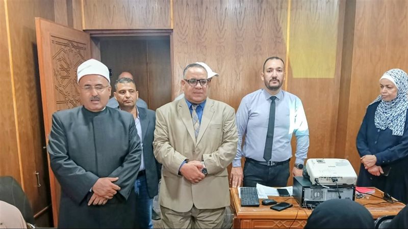 موفد مشيخة الأزهر