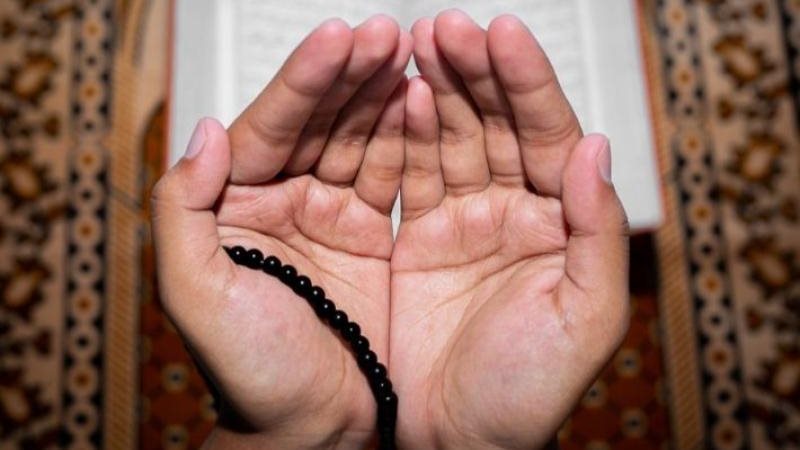 الدعاء، فيتو