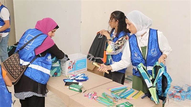 حياة كريمة تدخل البهجة