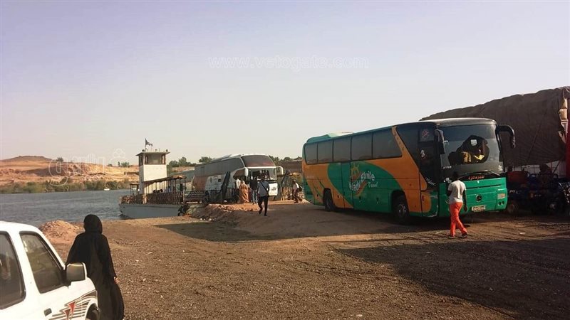 أتوبيسات نقل السودانيين