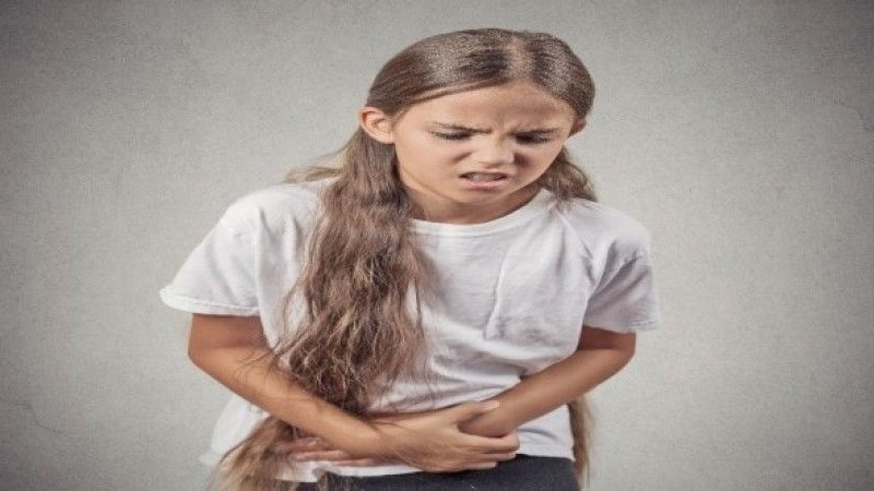 جرثومة المعدة عند