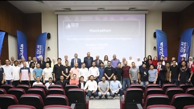  الحاسبات والذكاء الاصطناعي بجامعة القاهرة تنظم فعاليات المرحلة الأولى من جولات الهاكاثون