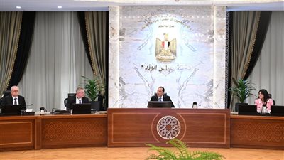 لبحث تعزيز العلاقات بين القاهرة وموسكو، مدبولي يستقبل نائب رئيس الوزراء الروسي 