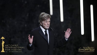 مهرجان القاهرة السينمائي ينعي النجم العالمي روبروت ريدفورد