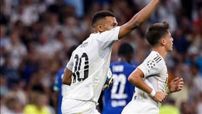 بثنائية مبابي، ريال مدريد يحقق فوزا مثيرا على مارسيليا بدوري أبطال أوروبا (فيديو)