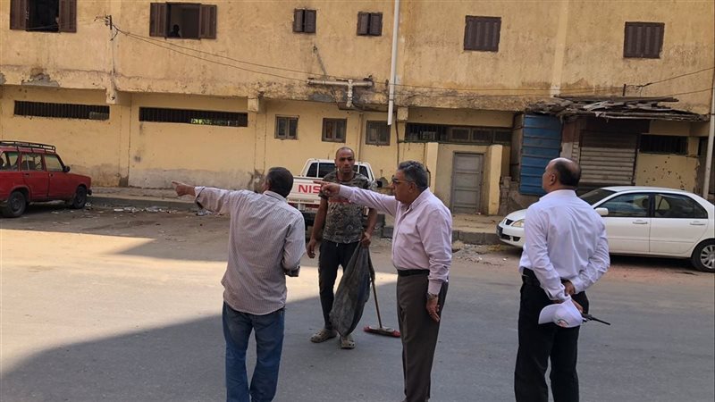 محافظ الدقهلية يتفقد