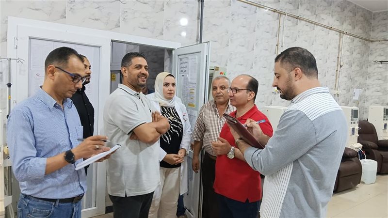جولة وكيل صحة الدقهلية،