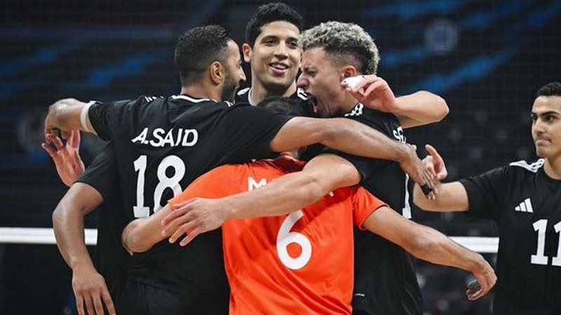 منتخب مصر للكرة الطائرة،