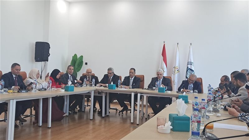 المؤتمر الصحفي لوزير