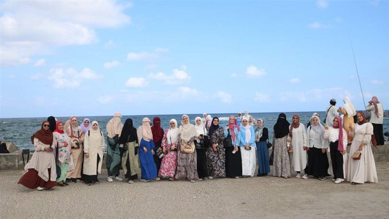 جولة ترفيهية لطالبات