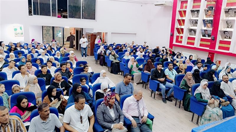 تكريم الموهوبين بالفيوم،