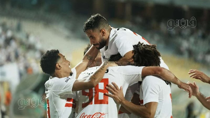 فرحة لاعبي الزمالك