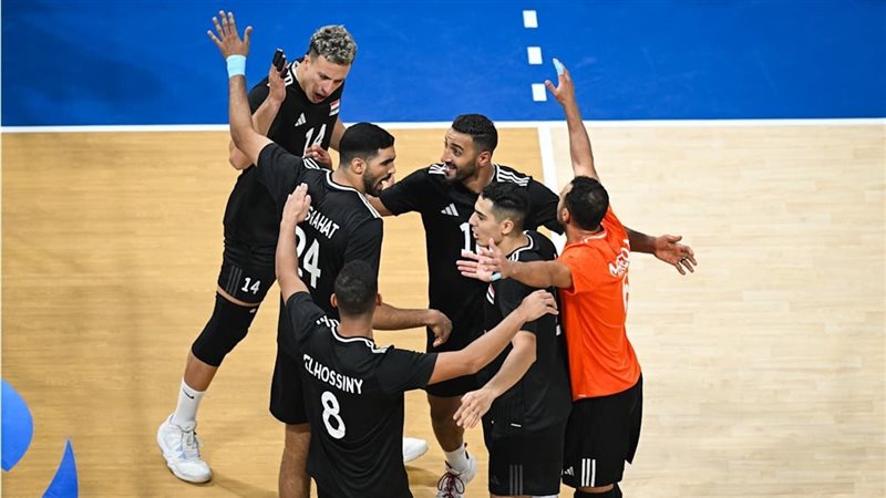 منتخب مصر للكرة الطائرة،