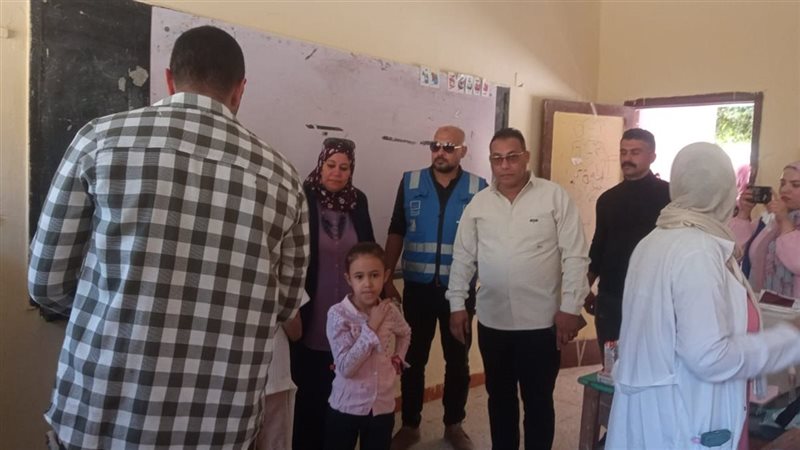 جانب من فعاليات الحملة،
