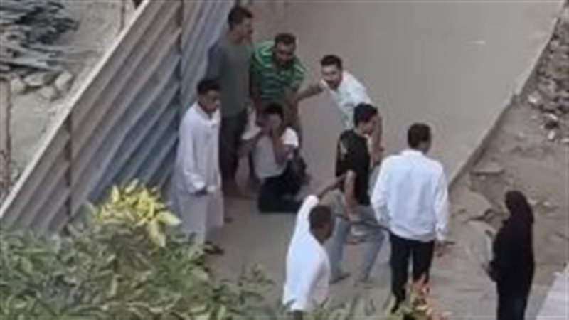تفاصيل التعدي على