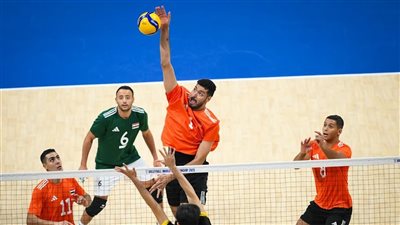 الكرة الطائرة، موعد مباراة مصر وتونس في بطولة العالم بالفلبين