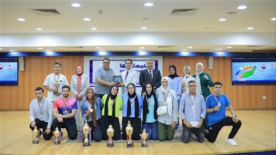 رئيس جامعة بنها يشهد ختام المهرجان الرياضي لجامعات الدلتا والقاهرة الكبرى