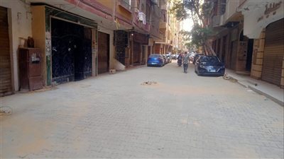 بدء تطوير ورصف 70 شارعًا بالطالبية في الجيزة
