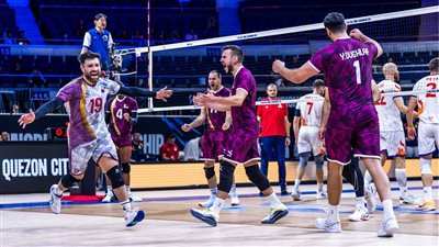 الكرة الطائرة، منتخب قطر يودع بطولة العالم بالفلبين