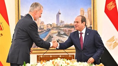 12 صورة ترصد أول زيارة لملك إسبانيا للقاهرة ولقاء السيسي