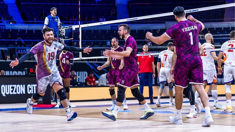 منتخب قطر للكرة الطائرة،