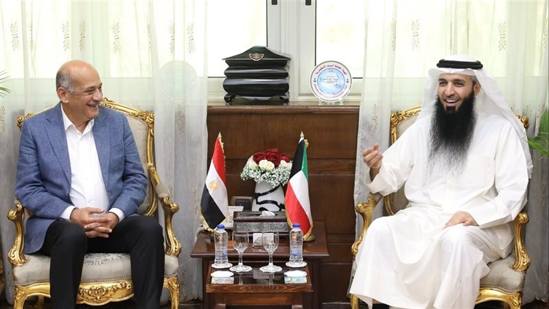 استقبال وفد مؤسسة