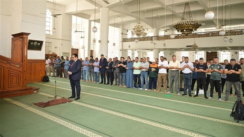 افتتاح مسجد المدينة