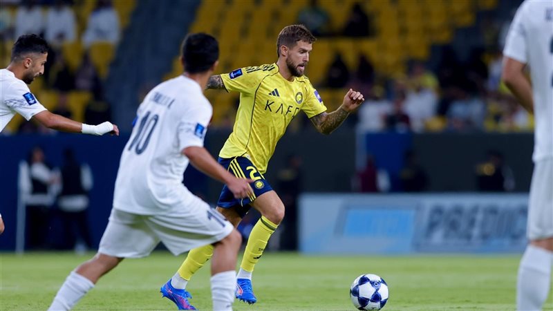 النصر السعودي، فيتو