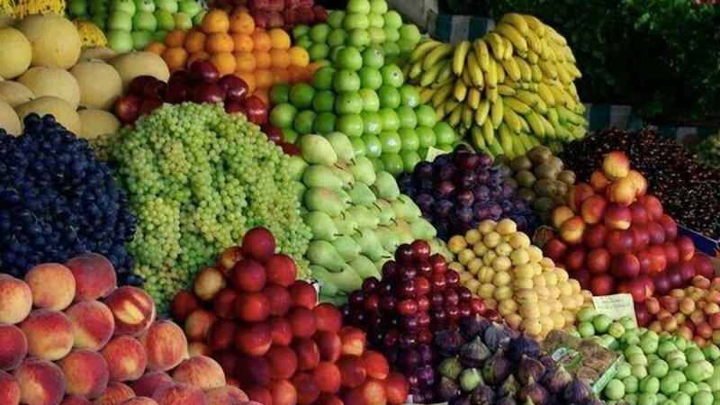 سعر الفاكهة اليوم،