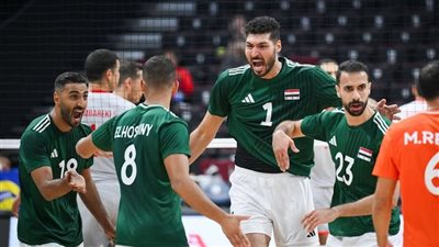 الكرة الطائرة، منتخب مصر يتراجع 5 مراكز في التصنيف العالمي