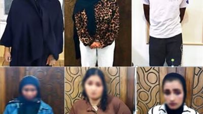 ضبط 5 سيدات لممارستهم الأعمال المنافية للآداب بالإسكندرية