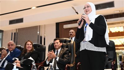 منى عبد الكريم: مصر قادرة على استضافة الأحداث العالمية وسعيدة بنجاح البطولة الأفريقية