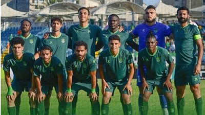 تشكيل الاتحاد السكندري لمواجهة كهرباء الإسماعيلية بالدوري الممتاز