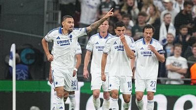 كوبنهاجن يتخطى كايرات ألماتي 2/3 في دوري أبطال أوروبا